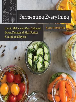 cover image of Fermenting Everything